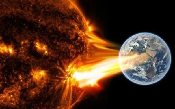 Повишена слънчева активност бе наблюдавана между 14 и 16 септември