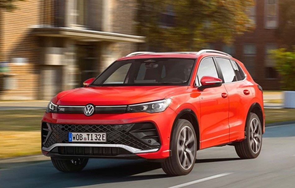 Третото поколение на Volkswagen Tiguan бе показано още преди няколко