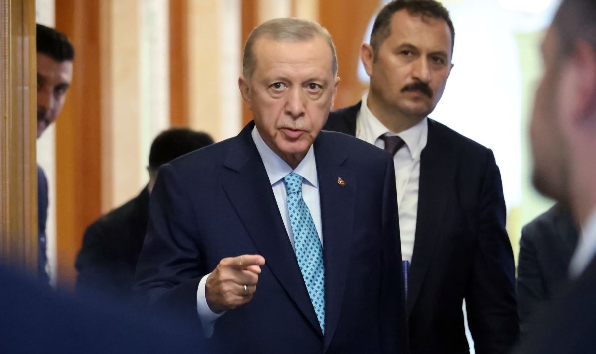 Турският президент Реджеп Тайип Ердоган заяви че ще продължи да
