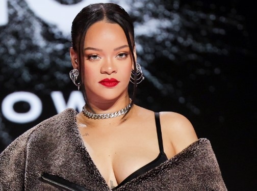 Певицата Риана и приятелят ѝ рапърът ASAP Rocky