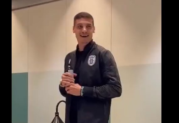 Кирил Десподов предизвика фурор сред съотборниците си в гръцкия гранд