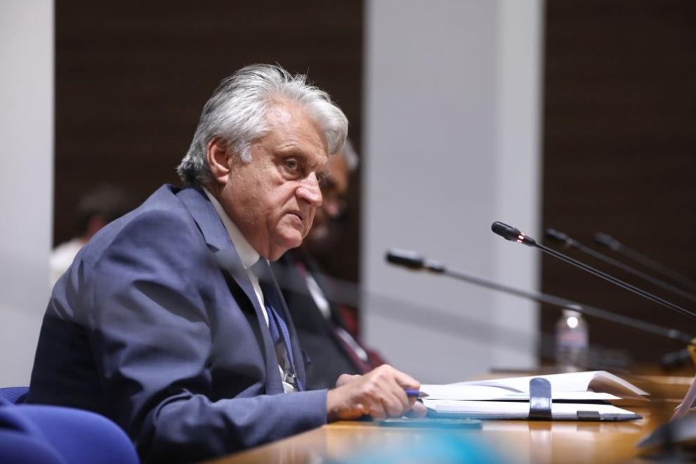 Председателят на Народното събрание Росен Желязков обяви от трибуната решение