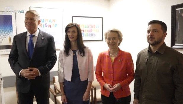 Украйна оценява решението на страната ни да отмени забраната за