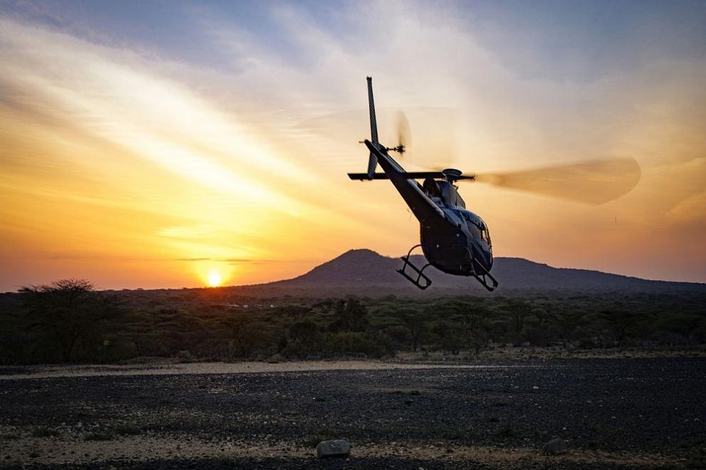 Откриха изчезналия край Гърмен селскостопански хеликоптер съобщиха от МВР Намерено е