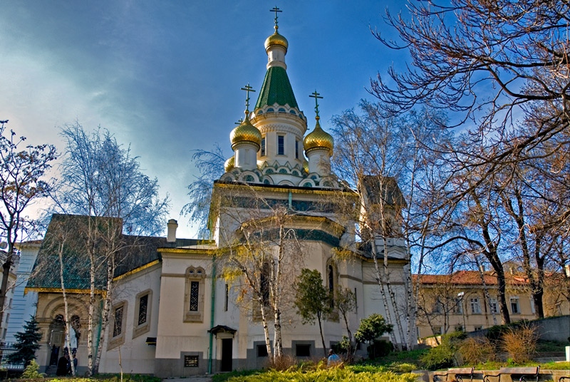 Руската църква Св Николай Чудотворец в София не е затворена