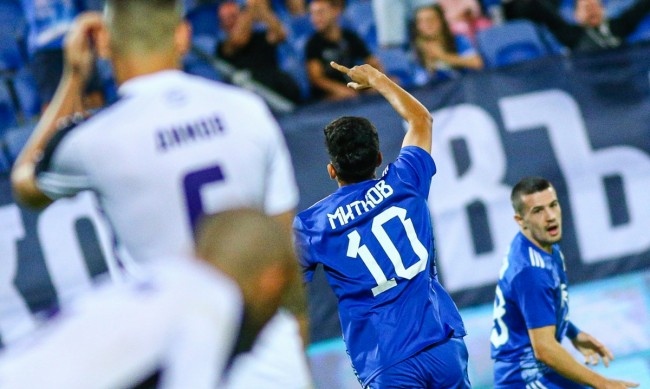 Левски победи Етър с минималното 1 0 на стадион Георги Аспарухов