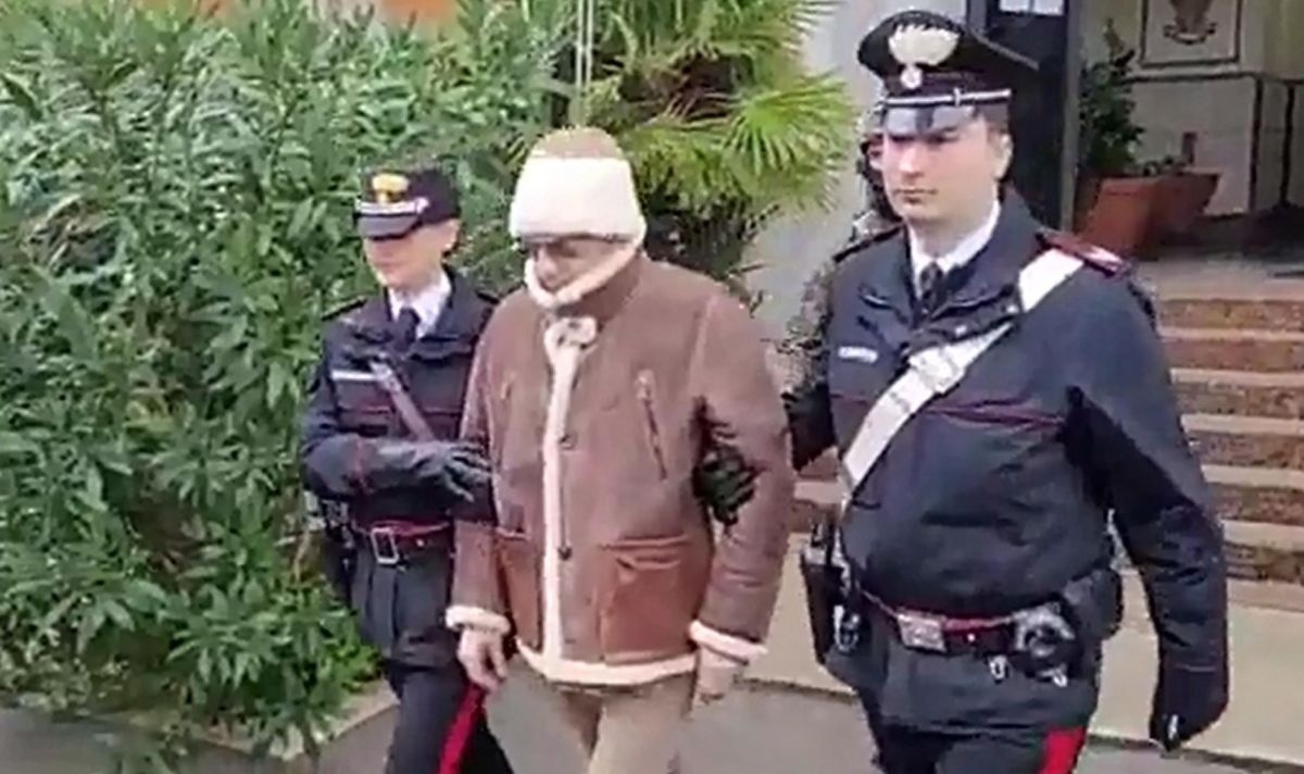 Най-търсеният мафиотски бос в Италия Матео Месина Денаро, който бе