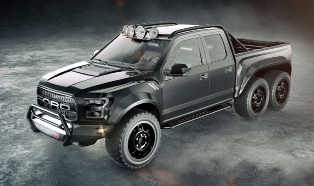 Популярността на 6х6 пикапите се увеличи значително през последните години