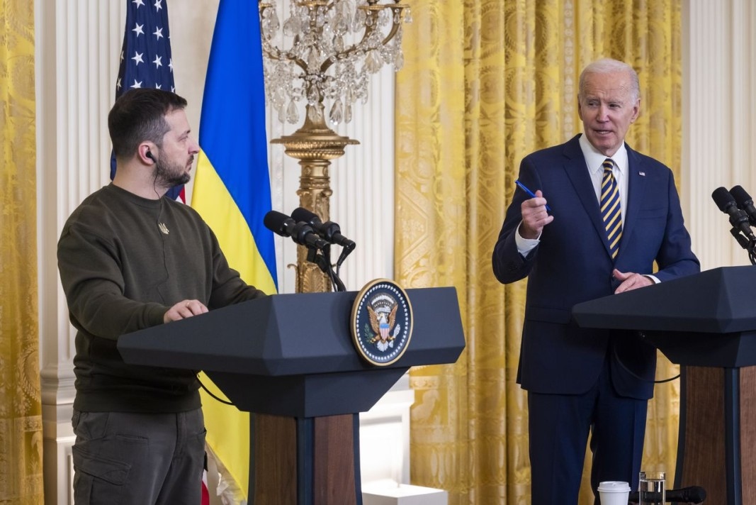 Украйна и Съединените щати ще произвеждат заедно оръжия и системи