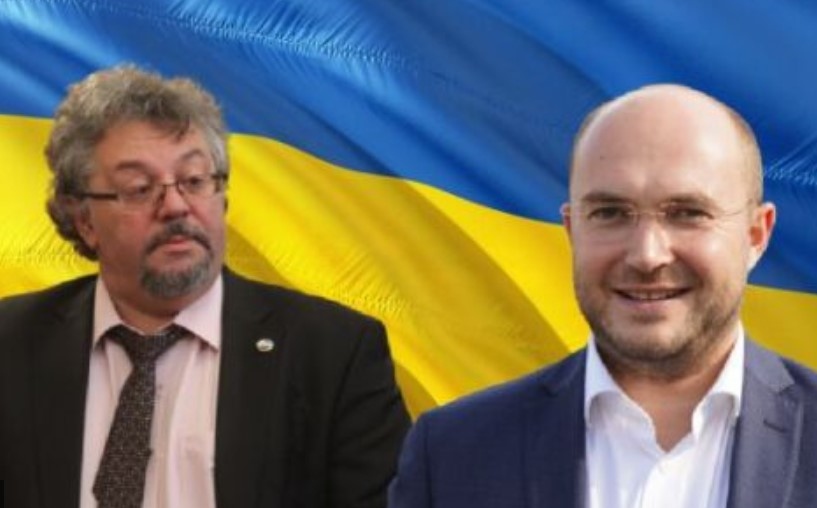 Украйна награди с орден за заслуги Георги Георгиев ГЕРБ СДС и