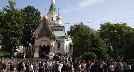 Посланикът на Руската федерация у нас Елеонора Митрофанова и български