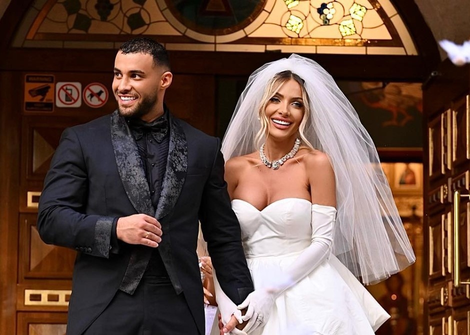 Златка Райкова и Карен Хачатрян минаха под венчилото Сватбеното тържество се