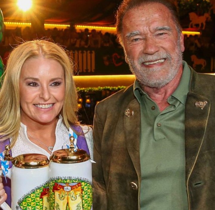 Още един Октоберфест още една поява на Арнолд Шварценегер Всяка