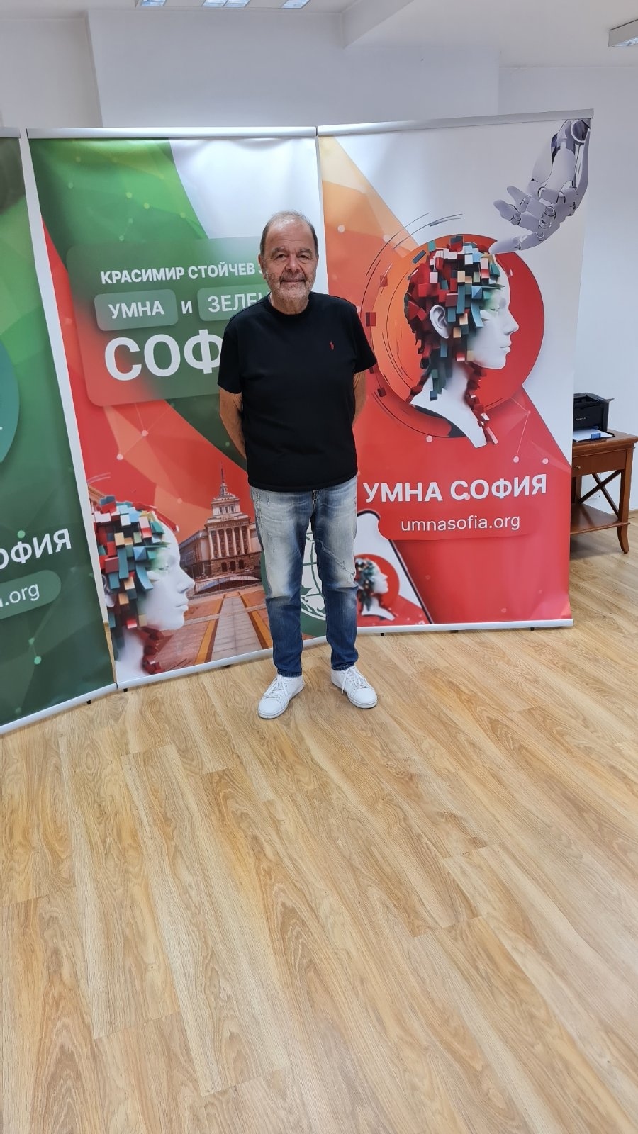 Красимир Стойчев се регистрира за изборите за кмет на София 