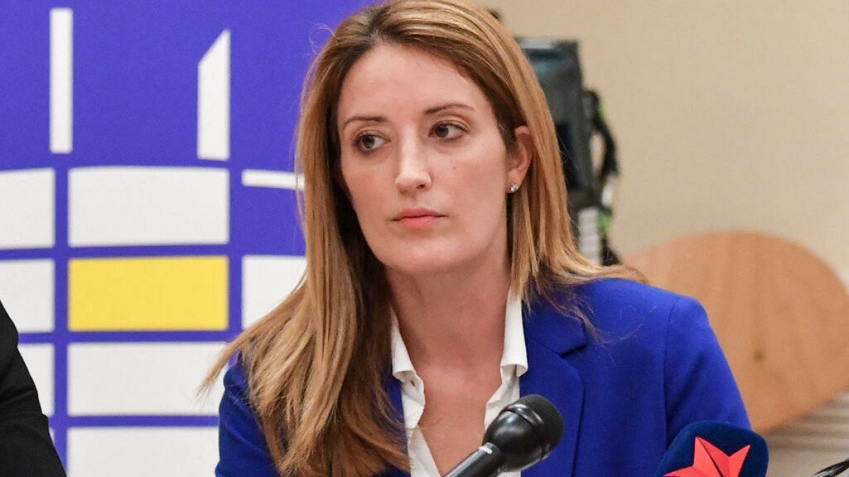 Председателят на Европейския парламент Роберта Мецола заяви че трябва да