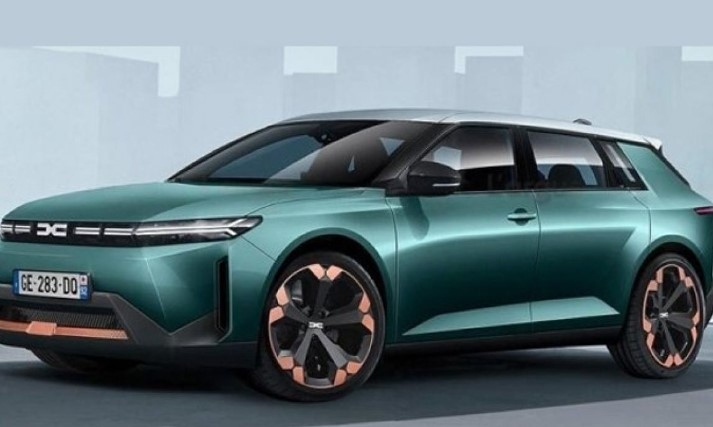 Публикувани са първите изображения на новото комби Dacia Бюджетният модел