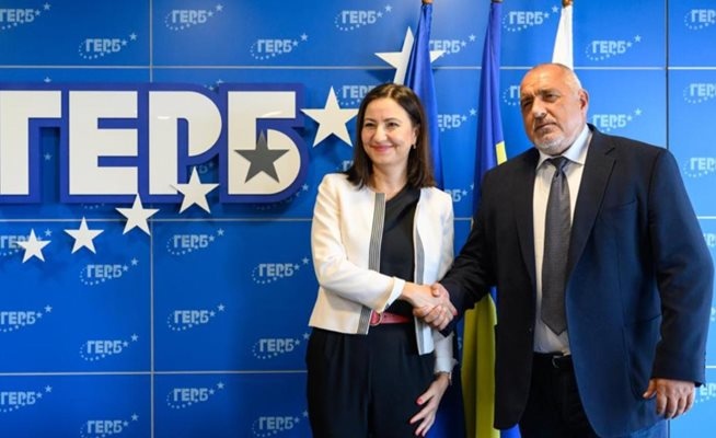 Гордея се с отличното представяне на Илиана пред Европейския парламент