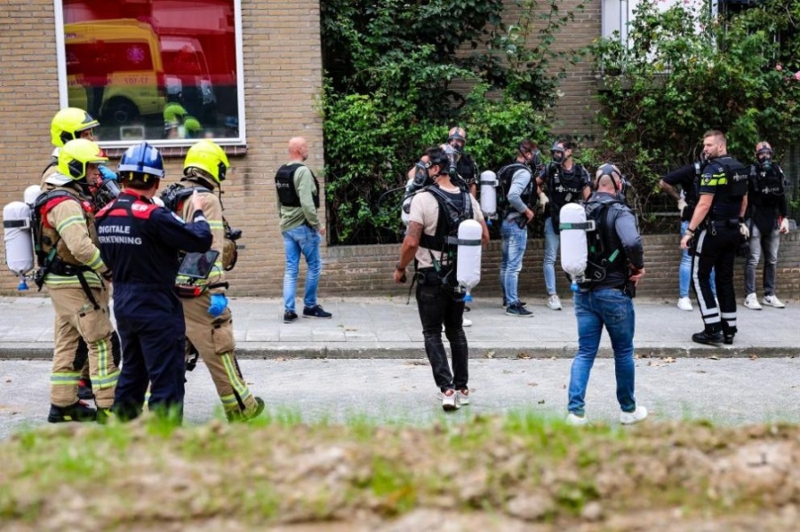 Стрелба в Ротердам: Има загинали и ранени, заподозреният подпали болницата, в която се укри 