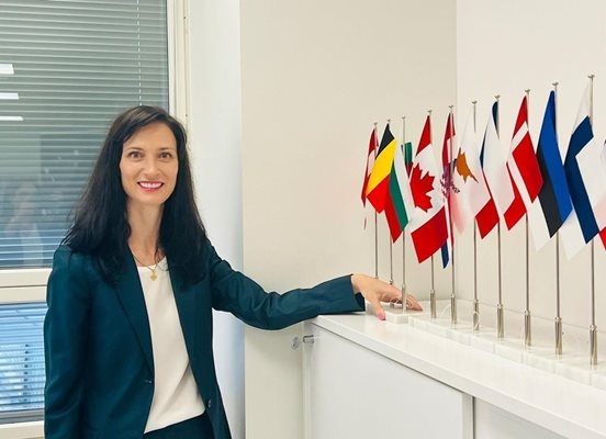 България да бъде активен член на ЕС НАТО задаващ посока