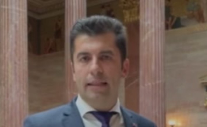 Съпредседателят на Продължаваме Промяната – Демократична България Кирил Петков обяви