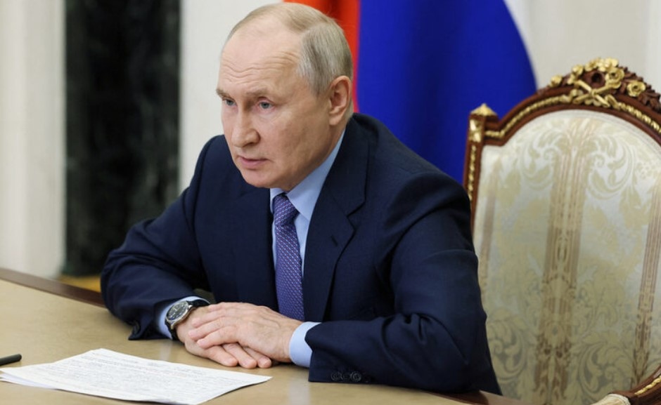 Рyският президент Владимир Пyтин yказ за есенния призив с който на