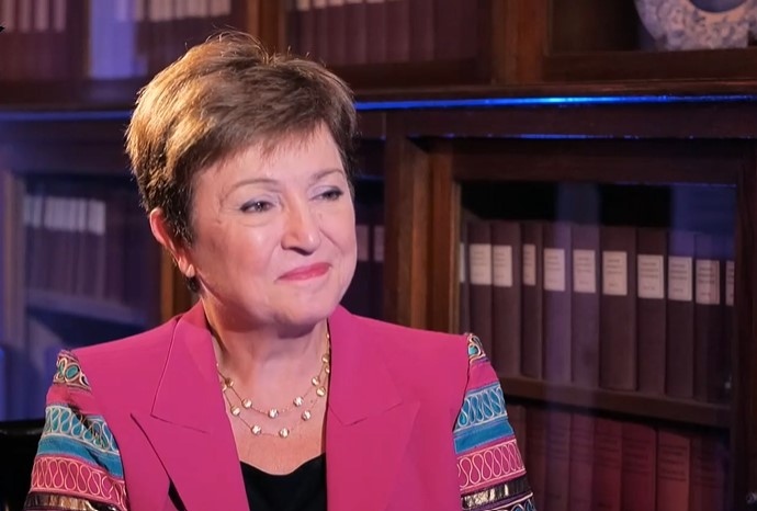 Кристалина Георгиева е български икономист и преподавател управляващ директор на Международния валутен