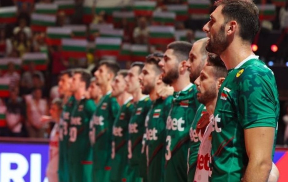Българският национален отбор по волейбол за мъже стартира отлично на