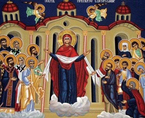 На 1 октомври честваме празника Покров Богородичен Той е установен