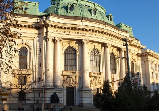Софийският университет Св Климент Охридски е първото българско висше училище