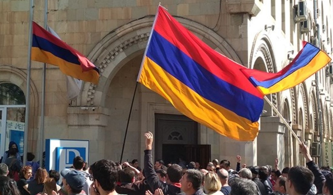 Представители на арменската общност от София Пловдив Бургас Варна и