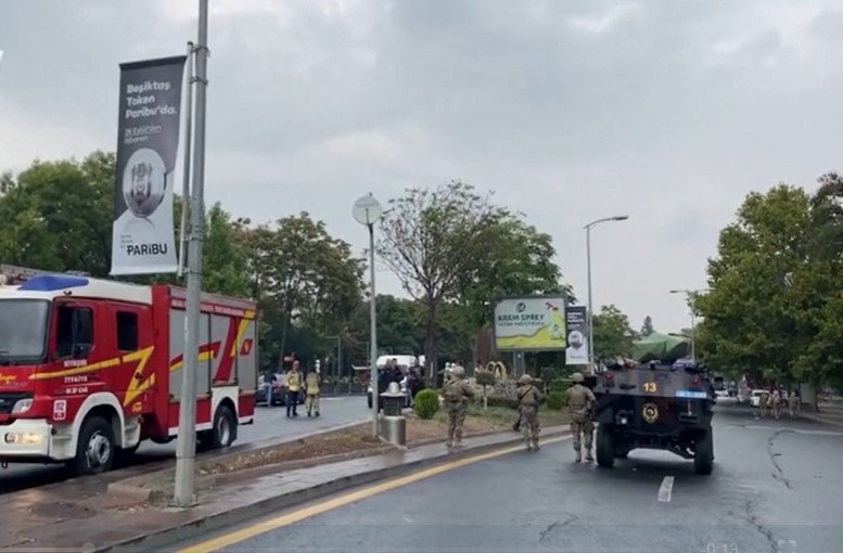 Експлозия се чу в неделя в турската столица Анкара близо