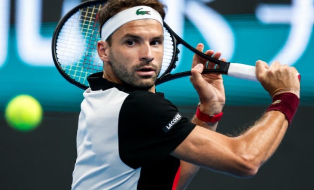 Григор Димитров победи Холгер Руне с 2 0 сета в мач