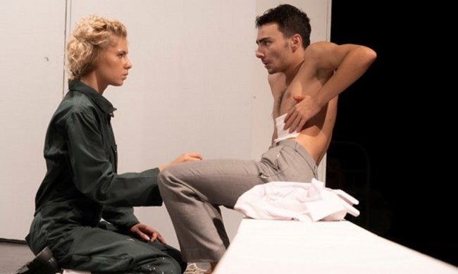 Дъщерята на президента Румен Радев Дарина участва в първата