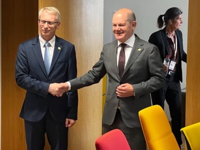 Министър председателят Николай Денков ще проведе двустранна среща с германския канцлер