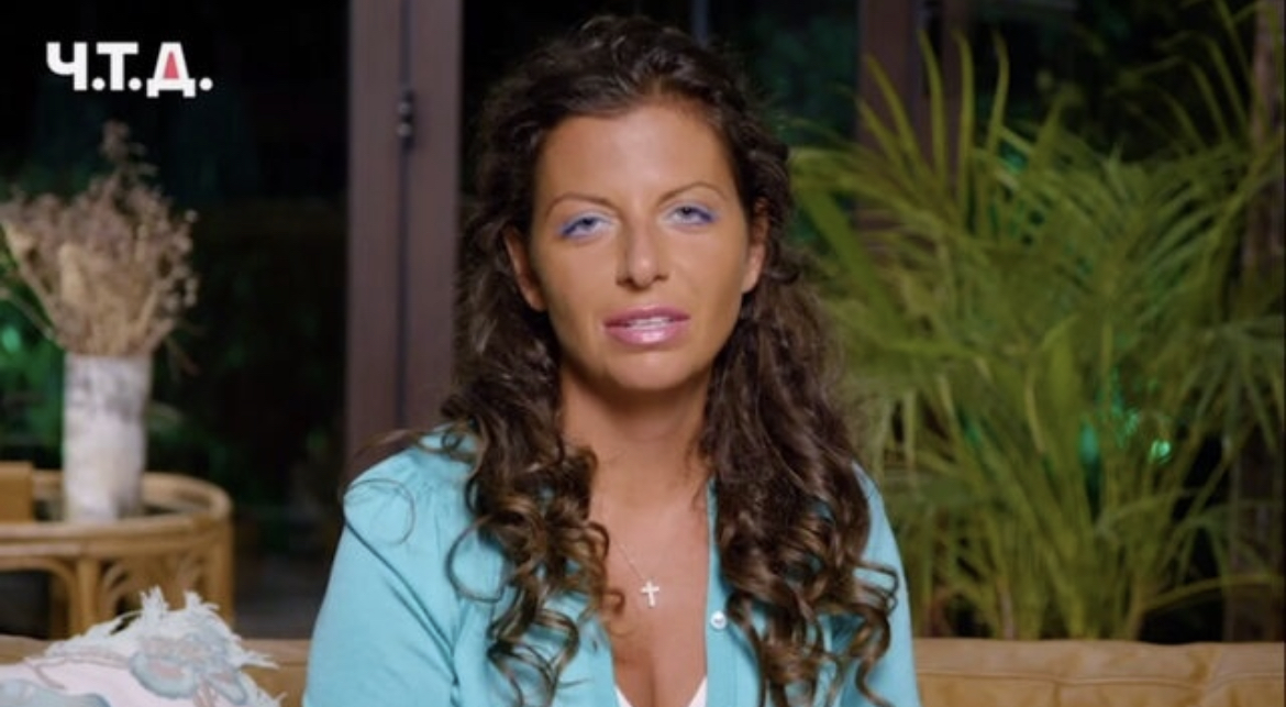 Маргарита Симонян един от главните пропагандисти на режима на Владимир