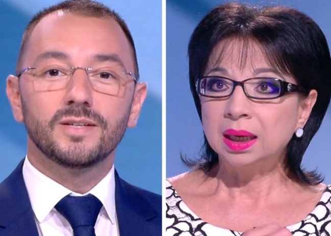 Антон Хекимян влезе в остър разговор с Цветанка Ризова по