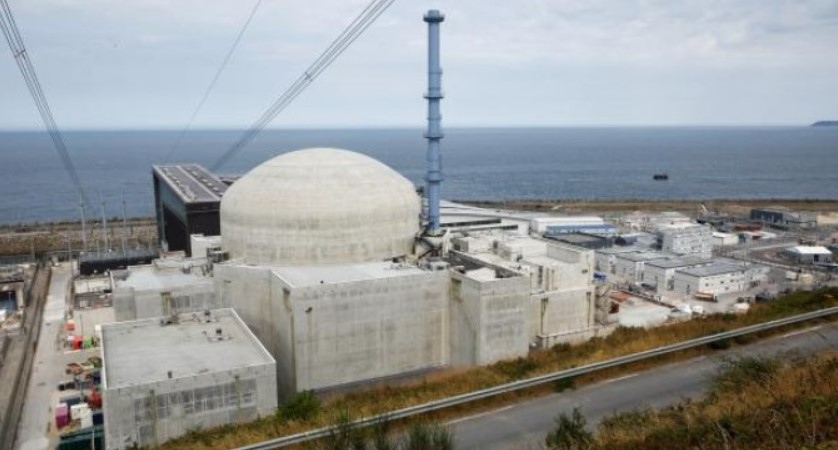 Единствената словенска започна превантивно спиране поради теч в защитната сграда на