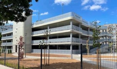 Готов е първият етажен паркинг в град София който ще