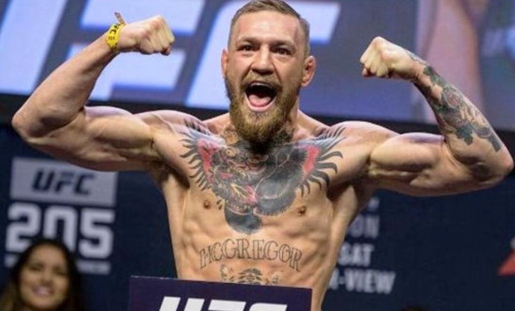 Един от най големите идоли в света на ММА Конър Макгрегър