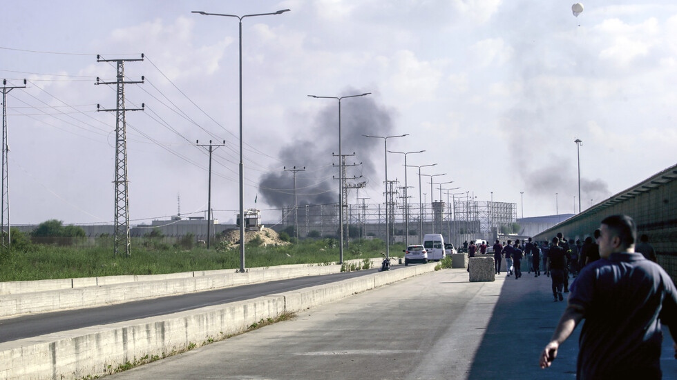 Ескалация на напрежението между Израел и Палестина Хамас изстреля десетки