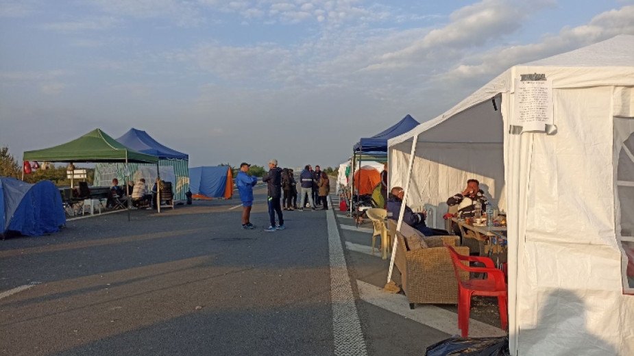 Има арестувани на протеста на енергетиците и миньорите които за