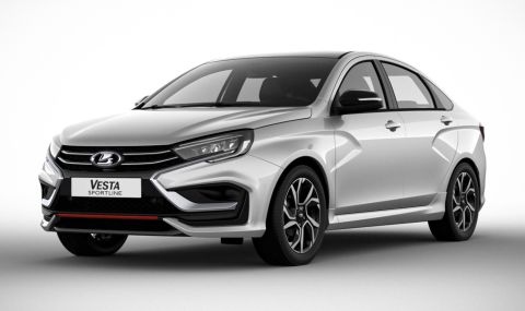 Lada допълни портфолиото на Vesta NG с наточената версия Sportline