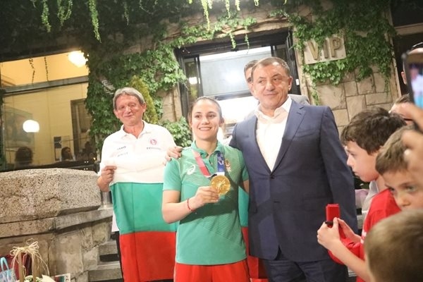 Шихан Русалин Русалинов е новият президент на Българската национална федерация по карате