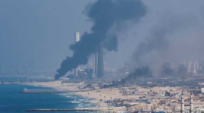 Палестинското движение Хамас извърши изненадваща атака срещу Израел като това