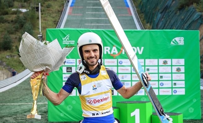 Най-добрият ни ски-скачач Владимир Зографски направи поредна поправка на историята