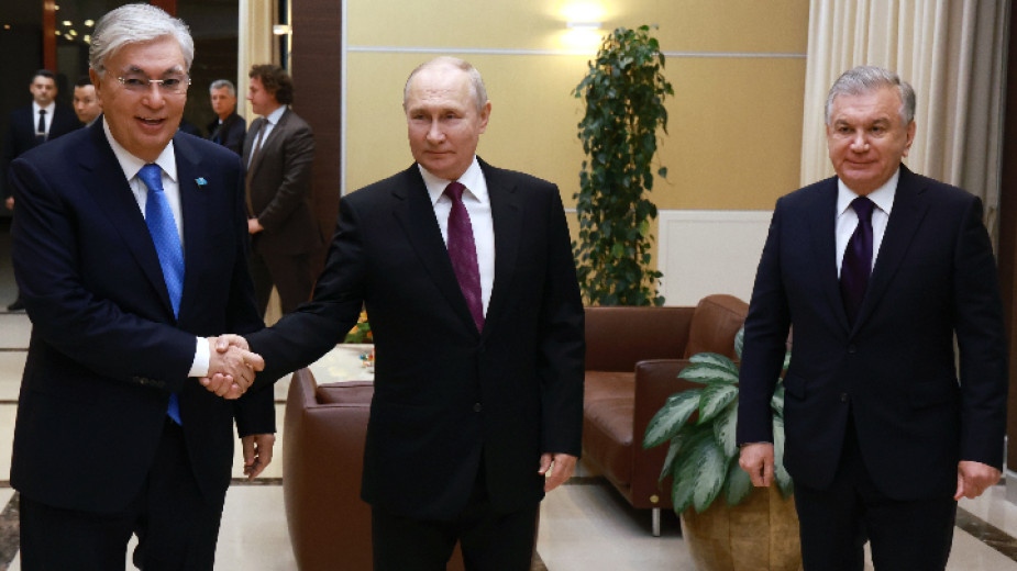 Президентът на Русия Владимир Путин обяви началото на доставките на