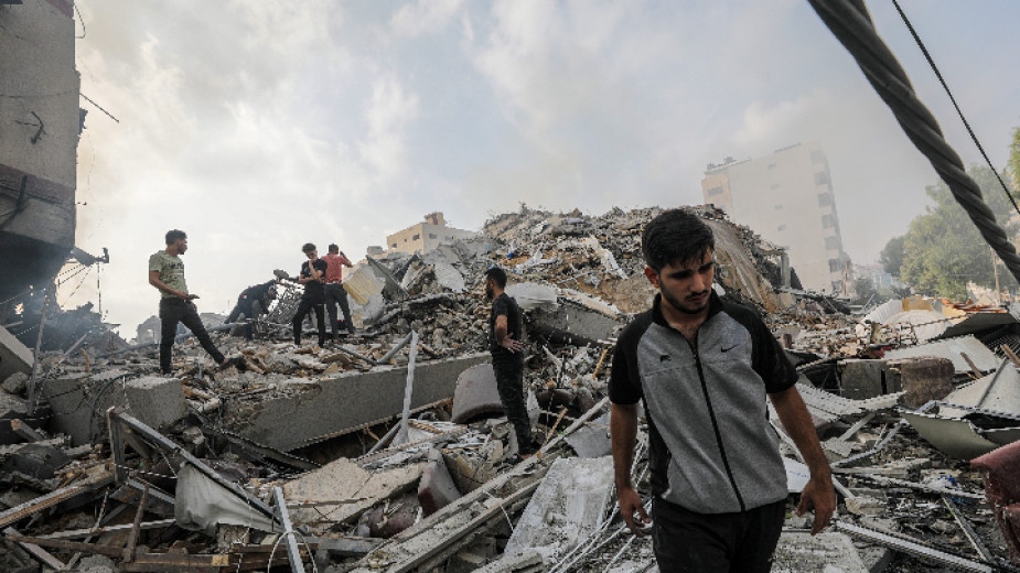 Броят на загиналите израелци в резултат на нападенията на Хамас