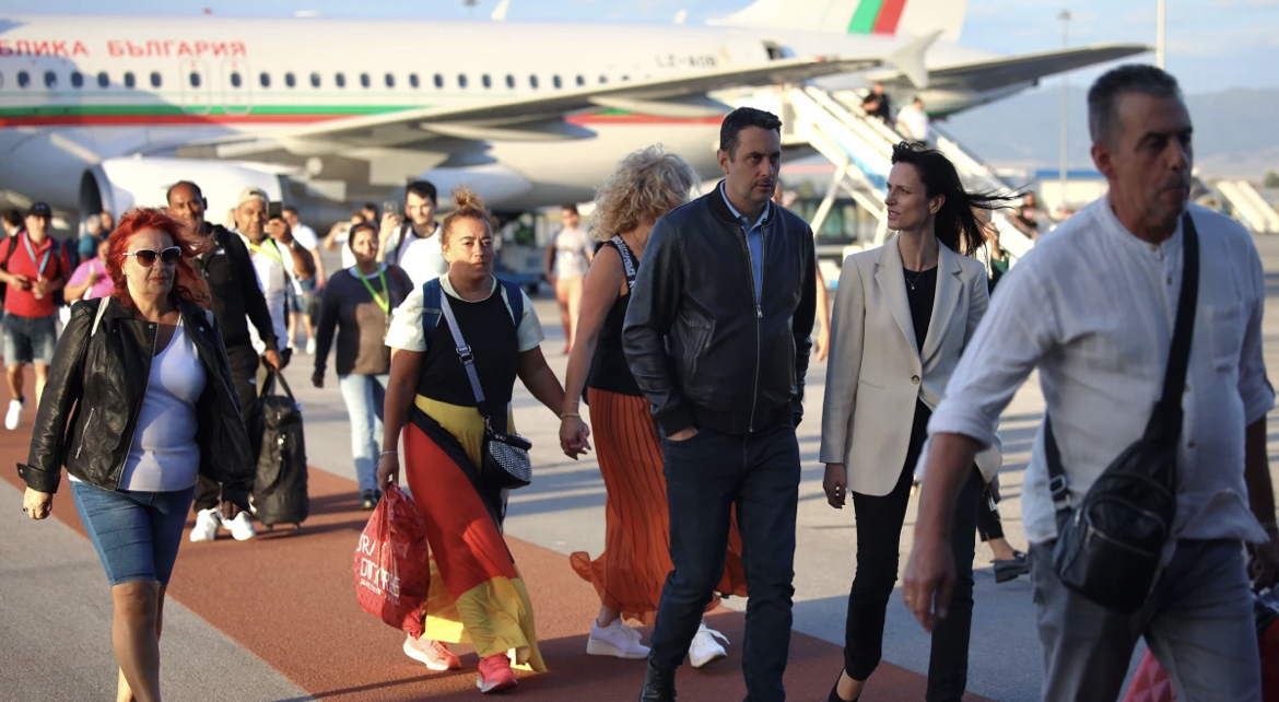 Още 68 българи които в момента се намират в Израел