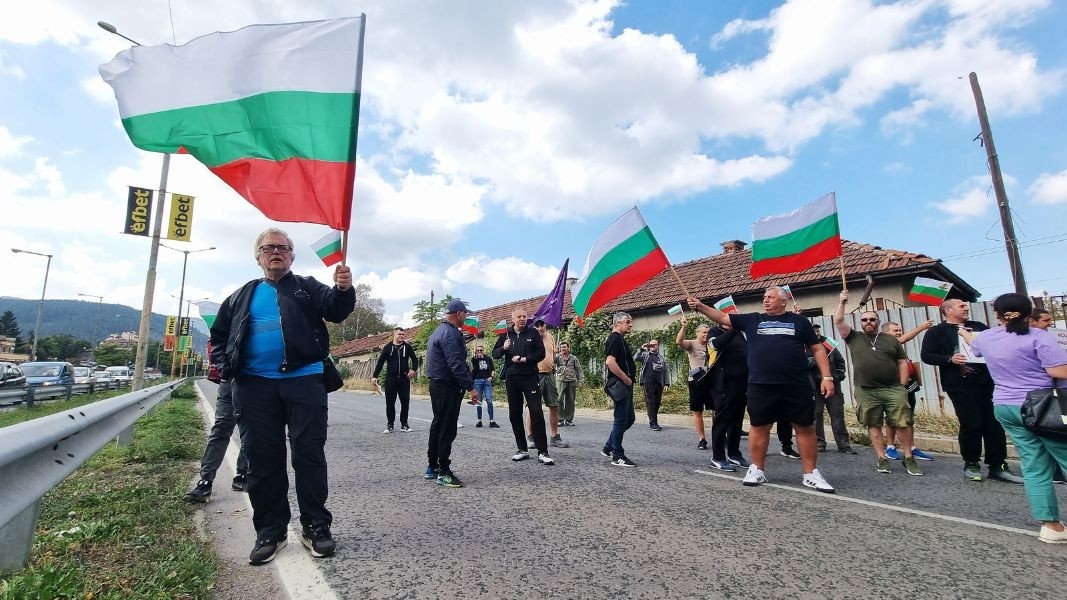 Пореден ден на протести на миньори и енергетици у нас