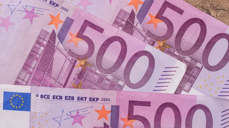 Фалшиви евро банкноти са засечени в Хасково Вчера на обяд крупие